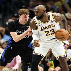 Should the Lakers ride LeBron James or rest him?