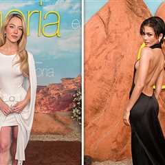 Sydney Sweeney And Zendaya Go Head-To Head at 'Euphoria' Premiere in Hollywood