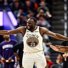 Draymond Green ‘not excited’ about Warriors’ date with play-in tournament