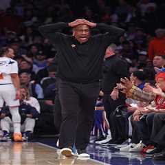 Which Knicks are facing the harshest scrutiny in these NBA playoffs