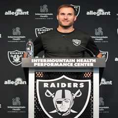 Raiders QB Kirk Cousins ready ‘to let chips fall where they may’ in Vegas