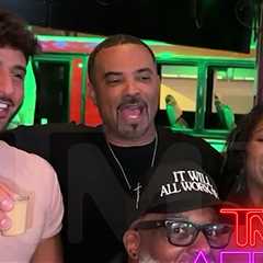 'Age of Attraction' Cast Hosts 'TMZ After Dark' Tour, Runs Into Victoria Justice