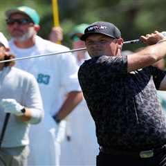 Patrick Reed is working his usual Masters magic in Augusta