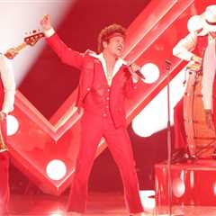 Road Work: Bruno Mars Readies His First World Tour in Nearly a Decade