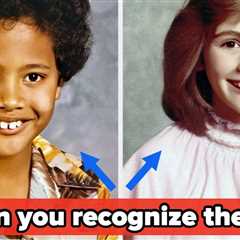 Only People With Superior Facial Recognition Skills Can Identify These 18 Actors From Their..