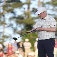 Robert MacIntyre flips middle finger in wild Masters meltdown