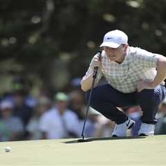 Robert MacIntyre’s middle-finger meltdown ends with Masters reprimand