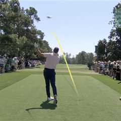 Jordan Spieth hit a fan with Masters drive — and then shared a moment with him