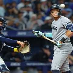 Yankees’ lineup fails to wake up enough as they suffer third consecutive loss
