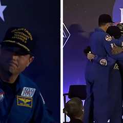 Artemis II Commander Reid Wiseman Gets Emotional During Post-Flight Press Conference