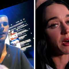 Katy Perry Jokes 'Thank God He Has Premium' During Justin Bieber's Coachella Set