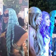 North West Turns Coachella Into Her Own Meet and Greet