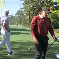 Sergio Garcia destroys driver, gets warning in wild Masters meltdown