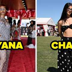 Here Are The Best Celebrity Outfits From Coachella Weekend 1 (So Far)