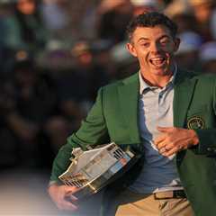 President Trump heaps praise on  Rory McIlroy while congratulating him on Masters repeat