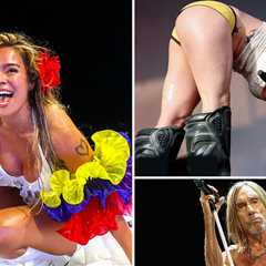 Karol G, Iggy Pop, Wet Leg and More Slay the Stage on Coachella Day 3