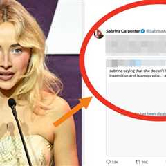 Sabrina Carpenter Apologized After Mistaking A Fan's Cultural Chant For Yodeling At Coachella