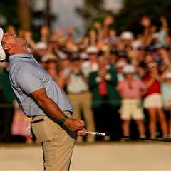 Rory McIlroy’s WHOOP data reveals wild Masters celebration after he predicted ‘sore head’