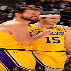 Lakers’ provide update on Luka Doncic, Austin Reaves injuries