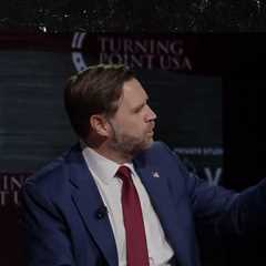 J.D. Vance Responds To Heckler Who Yelled 'You're Killing Children' From Gaza