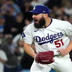 With Edwin Diaz missing, Alex Vesia gets Dodgers save: ‘Special night’