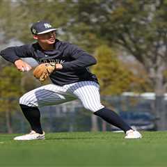 Anthony Volpe is back on the clock in trying to prove he’s a Yankees answer