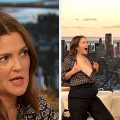 Drew Barrymore’s Refreshing Comments About Ditching Bras Have Reminded People Of The Way She Was..