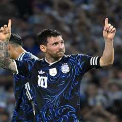 Lionel Messi getting sued over skipping Argentina friendly matches