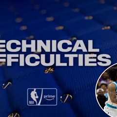 Prime Video broadcast cuts off at critical part of Heat-Hornets play-in game for nearly two minutes