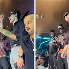 Blueface Turns Up Miami Club With Clavicular After Streamer's Suspected Overdose