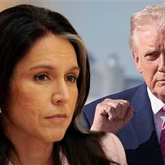 Tulsi Gabbard Sends Criminal Referrals for 2 Trump Whistleblowers to DOJ: Reports