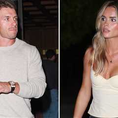 Braxton Berrios Gets Dinner With New Blonde Amid Alix Earle's Feud With Alex Cooper