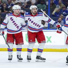 Rangers end lost season with win over resting Lightning