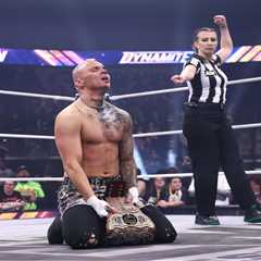 Darby Allin’s fast-tracked AEW championship moment comes with plenty of risk