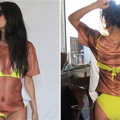 Cheek of the Week -- Shay Mitchell’s 'Baywatch' Buns Are Making Waves