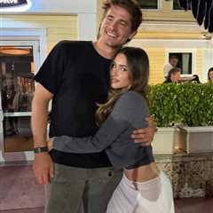 Justin Herbert shares rare glimpse into relationship with Madison Beer