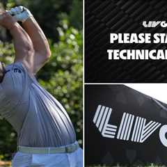 LIV Golf’s Mexico City stream plagued by technical issues as shutdown rumors swirl