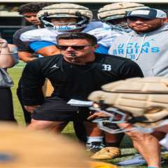 UCLA coach Bob Chesney’s joy, passion enticed players from former school