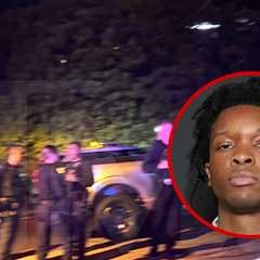 See LAPD Detectives at the Scene of D4vd's Arrest