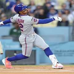 Mets drop Francisco Lindor down in drastic lineup change