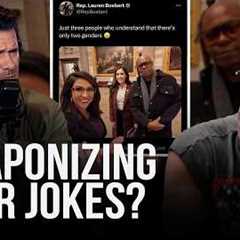 Crowder Reacts To Dave Chapelle Sh*tting on Republicans