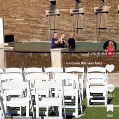 Sophie Cunningham celebrates Fever return by getting baptized