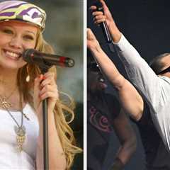 If you could pick THREE musical artists to headline your dream Coachella, who would you choose?