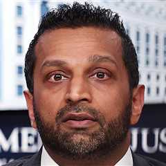 Kash Patel Threatens Legal Action Over Report of Alleged Drinking Problems, Paranoia