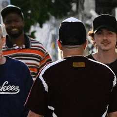 Timothée Chalamet Parties at E11EVEN Miami Without Kylie Jenner