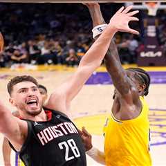 Lakers’ defense extinguishes Rockets in performance they hope to repeat