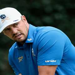 Bryson DeChambeau withdraws from final round of LIV Golf tournament due to injury