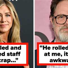 People Who’ve Worked With Or Met Celebrities Are Sharing Their Most Disappointing Encounters, And..