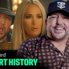 Jason Aldean Reflects on His Journey to Billboard Chart-Topping Success | Billboard Chart History