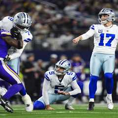 Cowboys make Brandon Aubrey the highest-paid kicker in NFL history